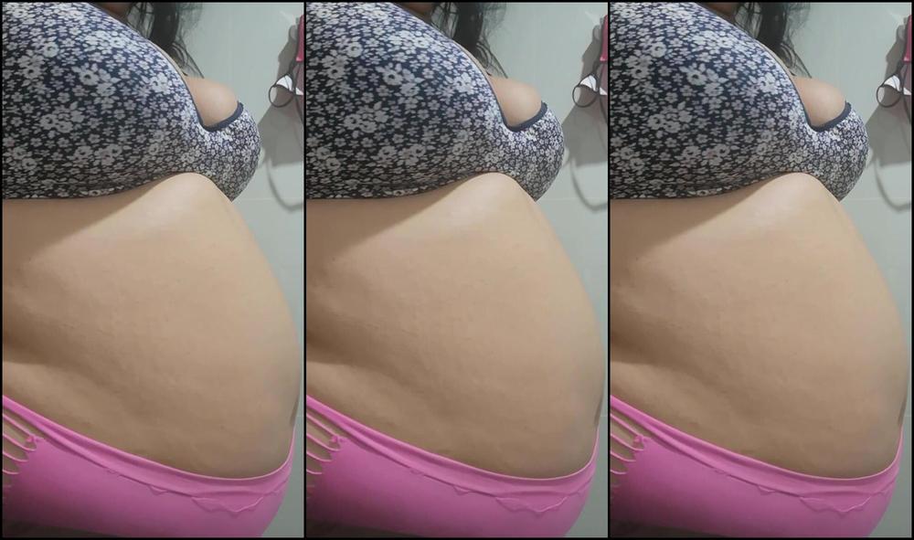 Ameenachubbycutie Before Shower