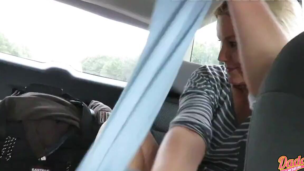 DaddysLuder 337 peed in the car during the traffic jam l daddys luder xhamster