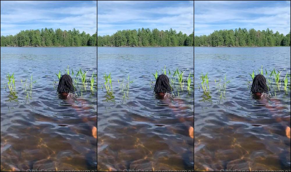 Sexmeat 665602306 08 08 2020 Happy Friday Being Naked In The Secluded Nature While My Asshole Is Plugged Up