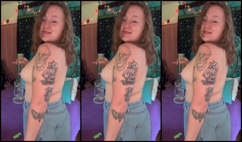 Goddess Flower Nicknamed Smokinflowers Foot Fetish 09 19 2024 Onlyfans Video Boobs And Bong Rips And Showing Off My New Tattoo Jd