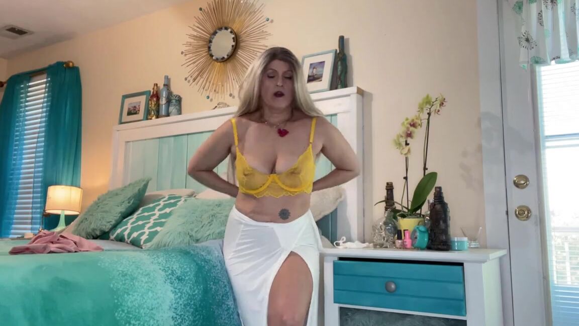 Tabithaxxx Son U Can Watch Me Dress Pantyhose P