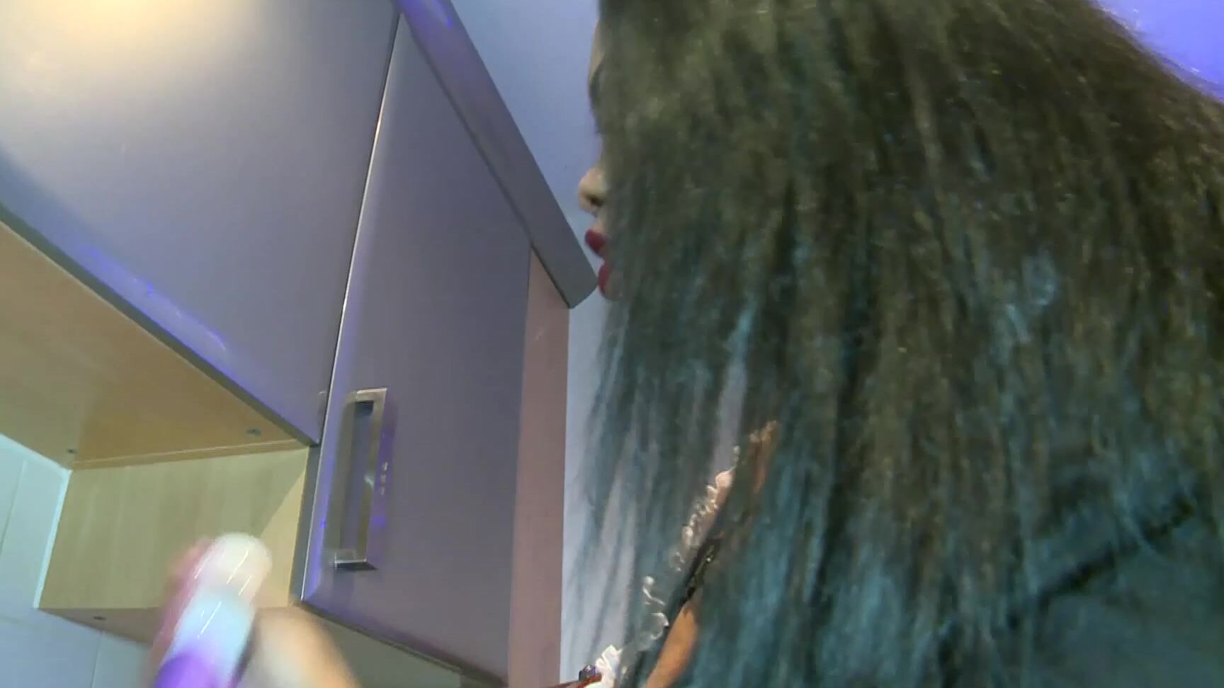 Bbw Bustycookie Mr Grey Bbw Kitchen Maid The Clean Up