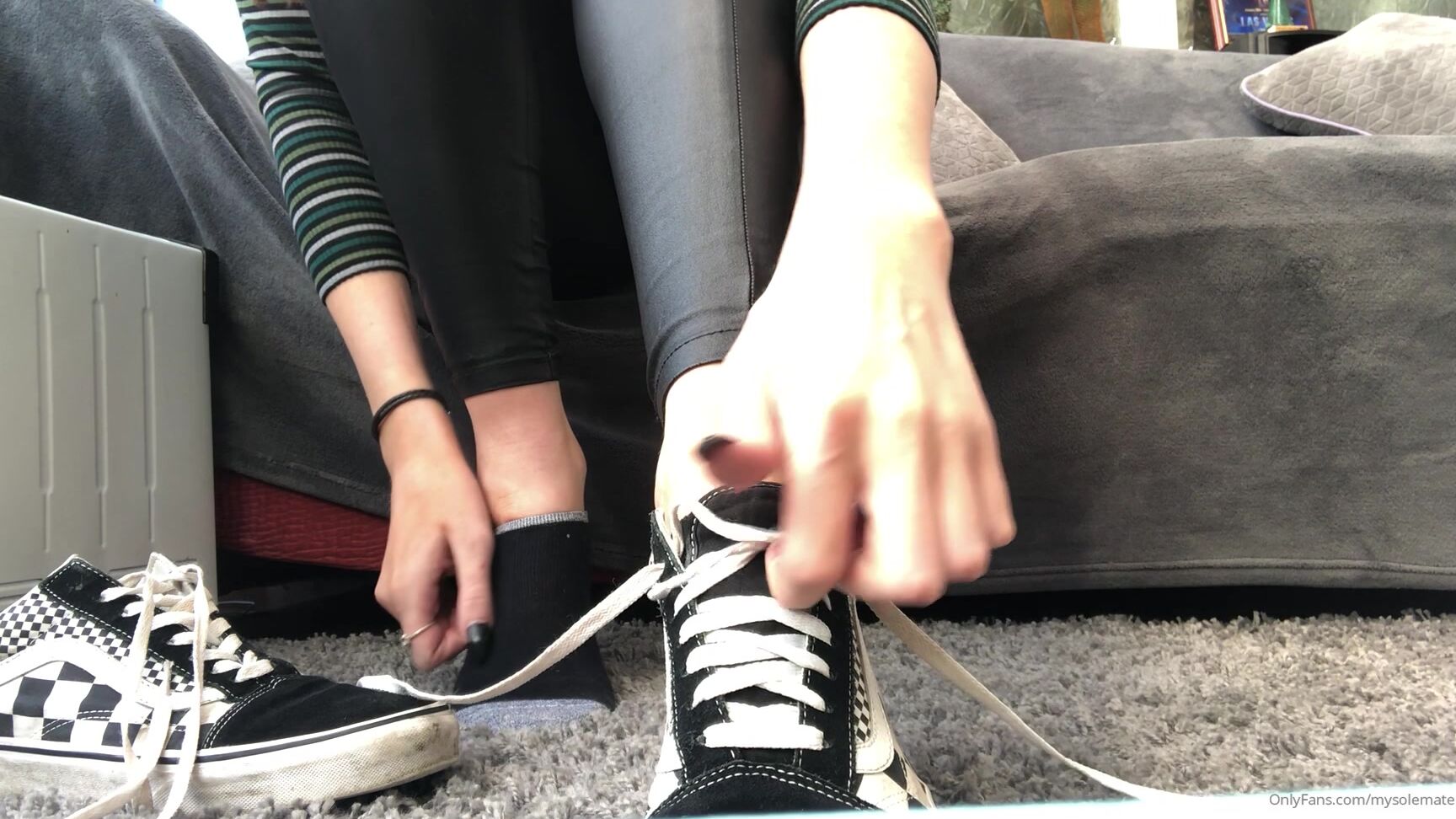 Mysolemate Little Shoe And Sock Removal Video For You All