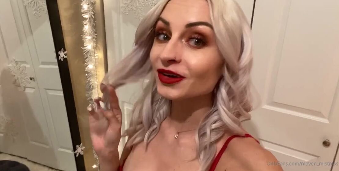 Goddess Maven Nicknamed Mavenmay Onlyfans Goddess Is Off To Bed Clip Yf