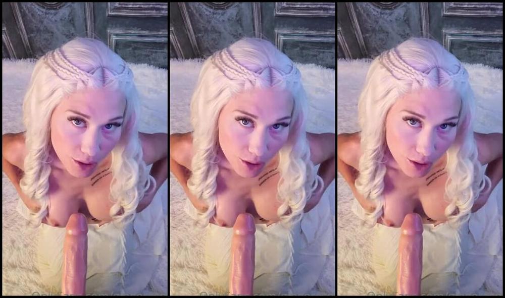 Megan Ginger Asmr Nicknamed Gingerasmr Onlyfans Daenerys Targaryen Bends The Knee Bonus Video