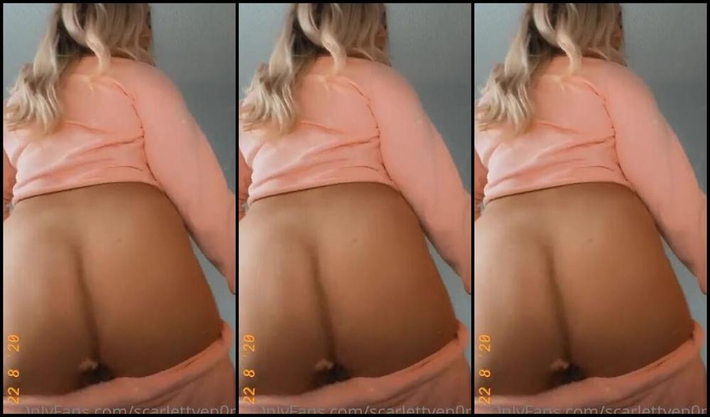 Scarlett Venom Nicknamed Scarlettven0M Onlyfans Happy Friday Who S Ready To Shake Your Ass Into The Weekend What S Everyone Getting Into