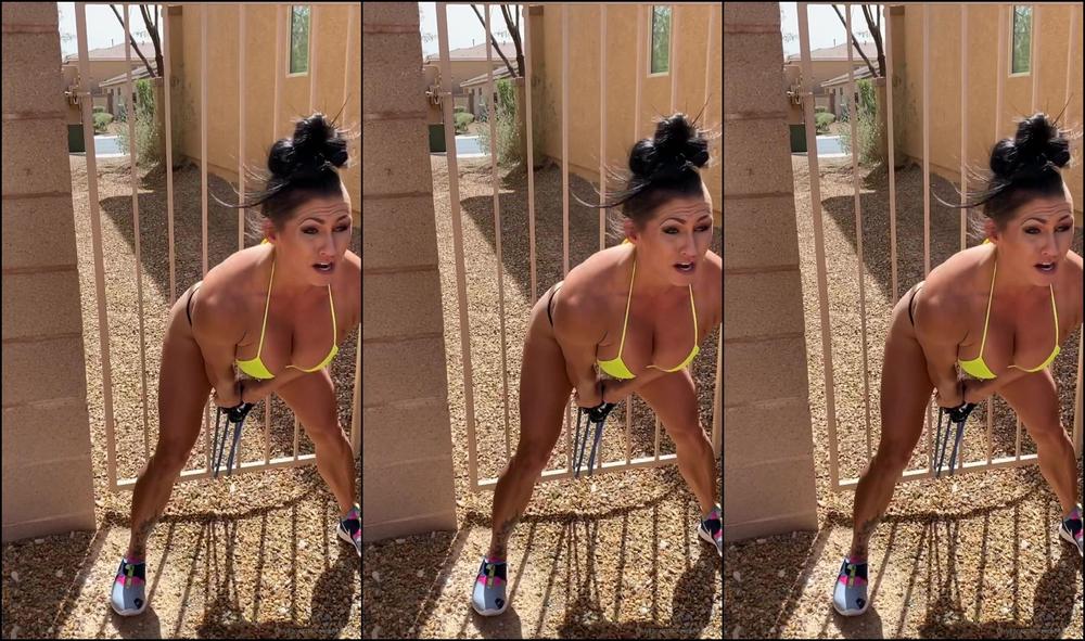 Queenkarma My At Home Workout During This Damn Quarantine I Need My Gym Back But Thats Not Guna Stop