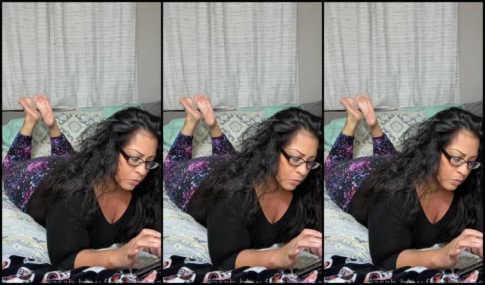 Sarah Bbw Fantasy Toes Aka Comefollowsarah Onlyfans Oh I M Sorry Were You Talking