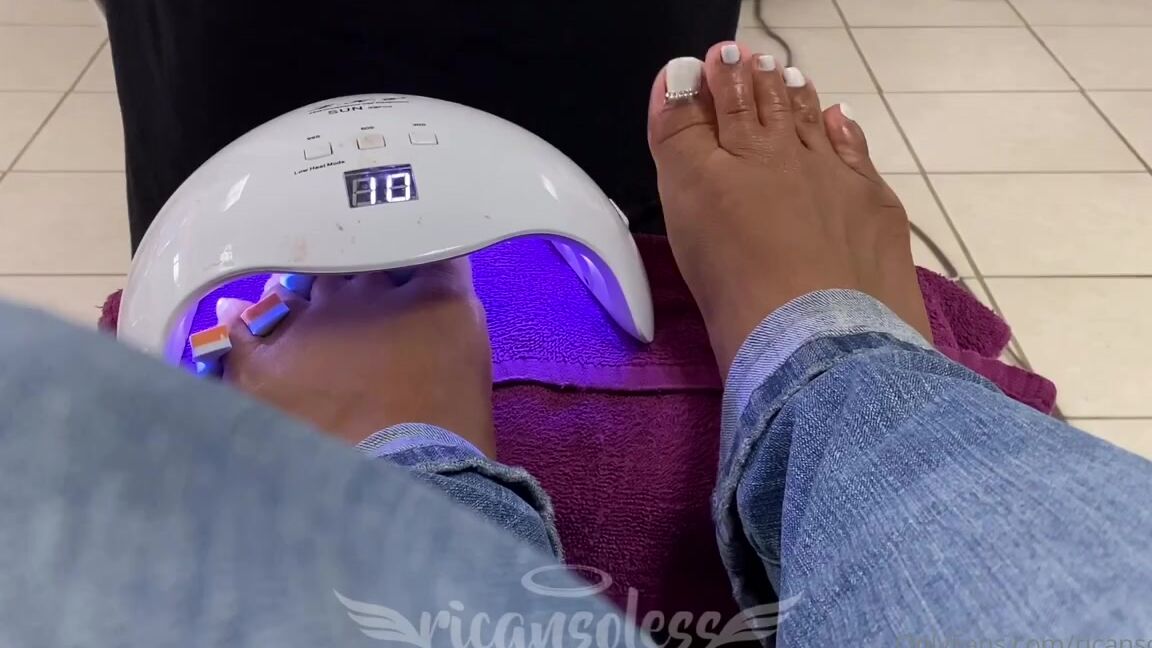 Mama Rican Aka Ricansoless Onlyfans Fresh Pearl Pedicure For Vegas What Do You Think Of