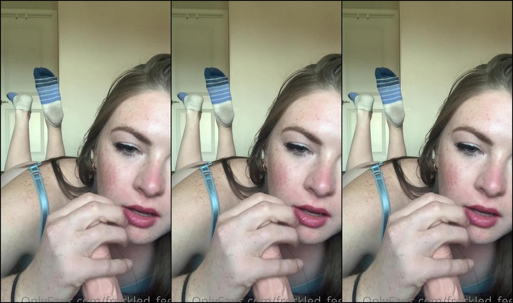 Freckled Feet Sometimes Ya Just Need To Strip And Suck A Dick In The Pose Thanks For Fans Eve