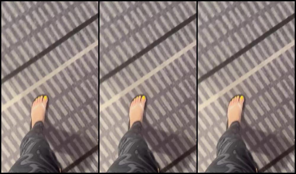 Goddessmonica00W Foot Fetish 03 08 2024 Onlyfans Video Flip Flop Walk Aboutp
