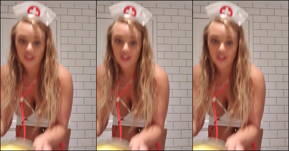 Bethundressed Sponge Bath With Nurse Bethany