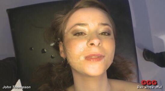 Bukkake, All Sex, Hardcore, Cumshot GGG - Das Erste Mal Hanna's Erster Spermatest GGG