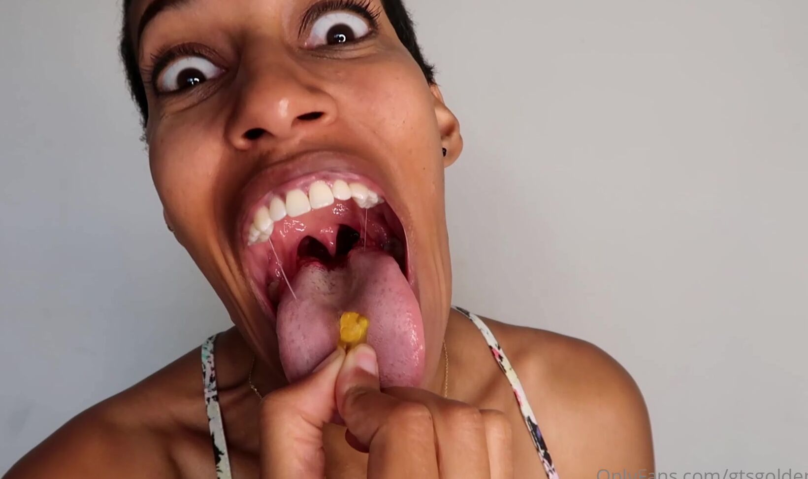 Gtsgoldenlace These Little Gummy Bears Get A Rough Licking Before I Swallow Them Down To My Gut Lucky L