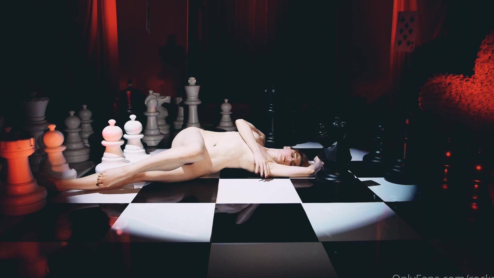 Rocknrose A Special Short Video From My Show Queen Of Hearts I Recorded This For You After The Sho