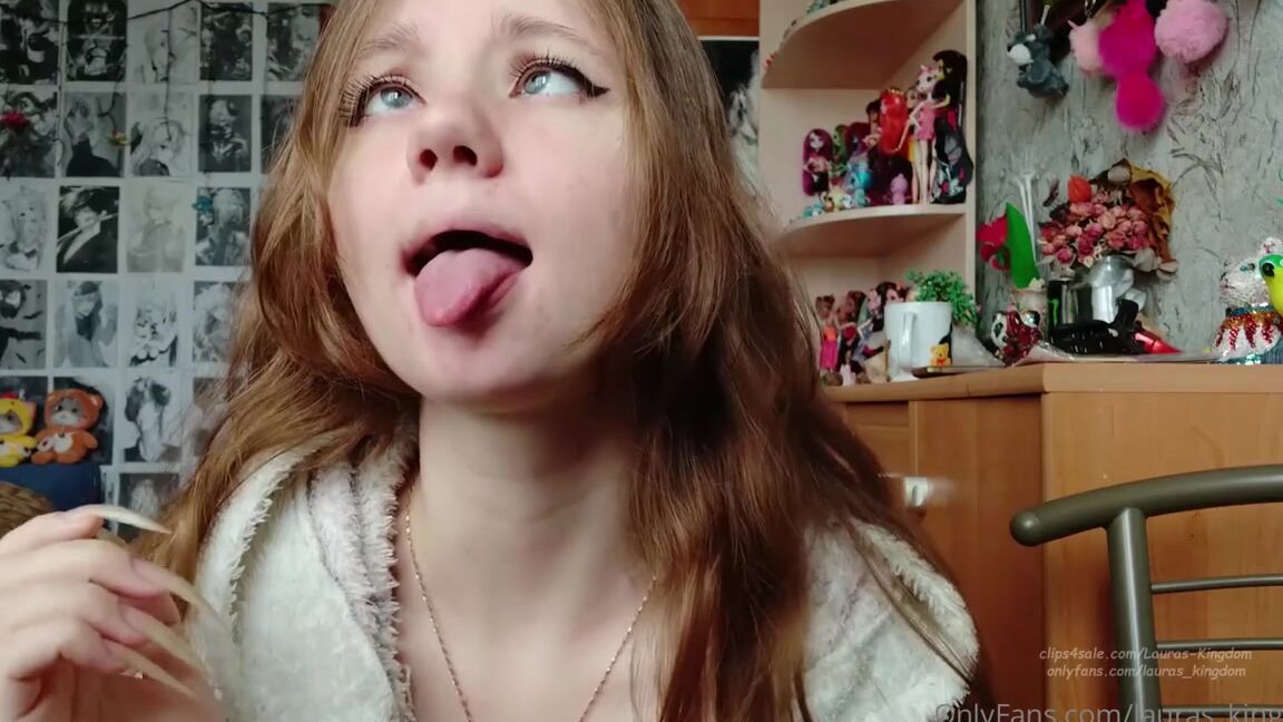 Lalalaura Nicknamed Lauras Kingdom 04 01 2022 Onlyfans Video Kiras Pleasure Time The Cute And Devious Kira Is Back For Another Very Personal Video In