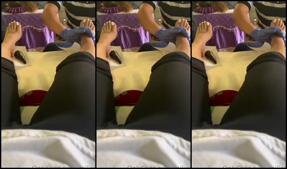 Miliani Nicknamed Miliani Onlyfans Asian Foot Massage Premium