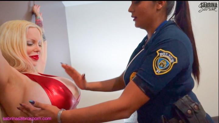 Big Tits, Lesbian Domination, Lesbians, Spanking, Titty Squeezing sabrina sabrok sabrina sabrok arrest ManyVids