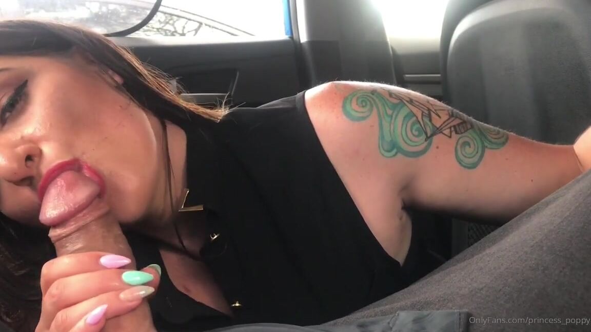 Princess Poppy Blowjob Was A Lot Of Fun I Didn T Get A Cumshot