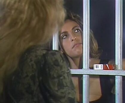 "Tori Welles, Victoria Paris, Jacqueline, Brittany, Randy West, Jamie Gillis, Tom Byron, Ed Powers" classic, lesbian, straight, feature Trouble. Fred J. Lincoln Vidco Entertainment