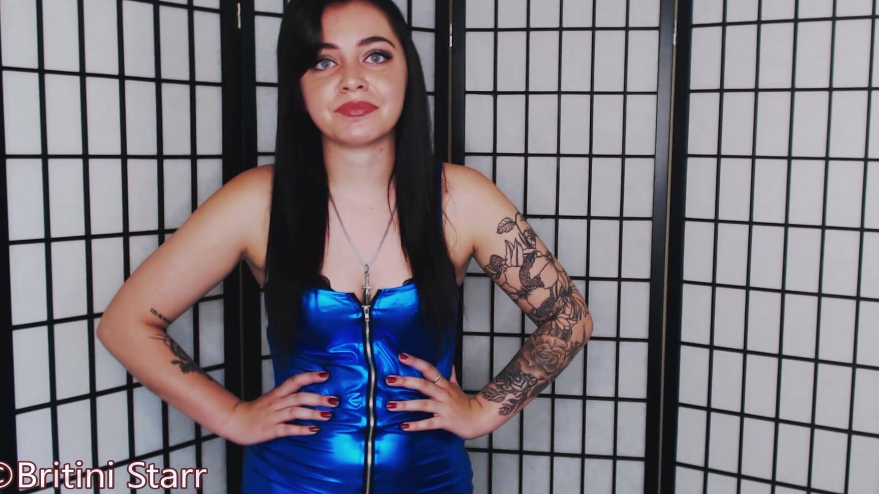 Britini Starr Pathetic Little Thing Between Your Legs