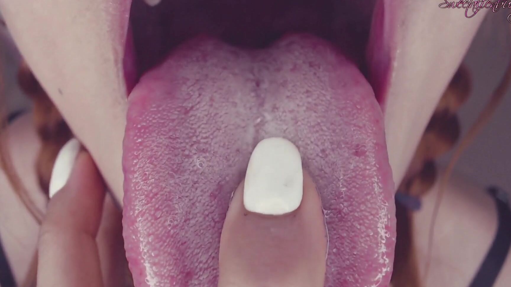 Mouth Fetish, Smell Fetish, Teeth, Throat Fetish, Uvula Fetish sweetalienbunny smelly dirty uvula andouth ManyVids