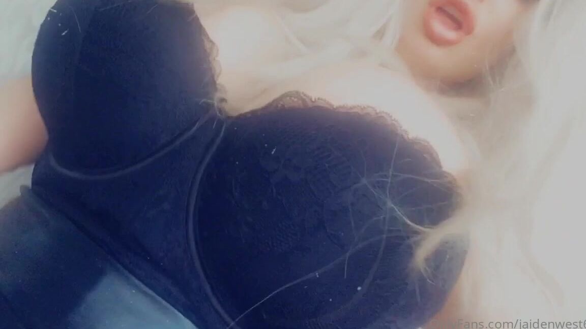 Jaidenwest Blonde Bimbo Fuck Doll Caught Out Lying About Masturbation Daddy Isn T Happy His Rules