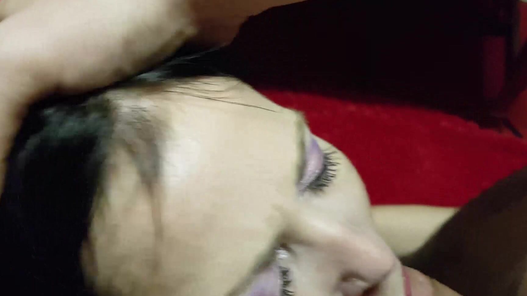 Blowjob, Cum In Mouth, Facials, Big Tits, Brunette jade styles cum in the teeny boppers mouth ManyVids