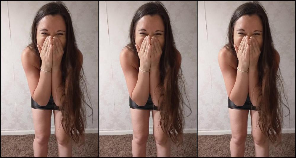 Mila Maexo Dancing To Short Dick Man