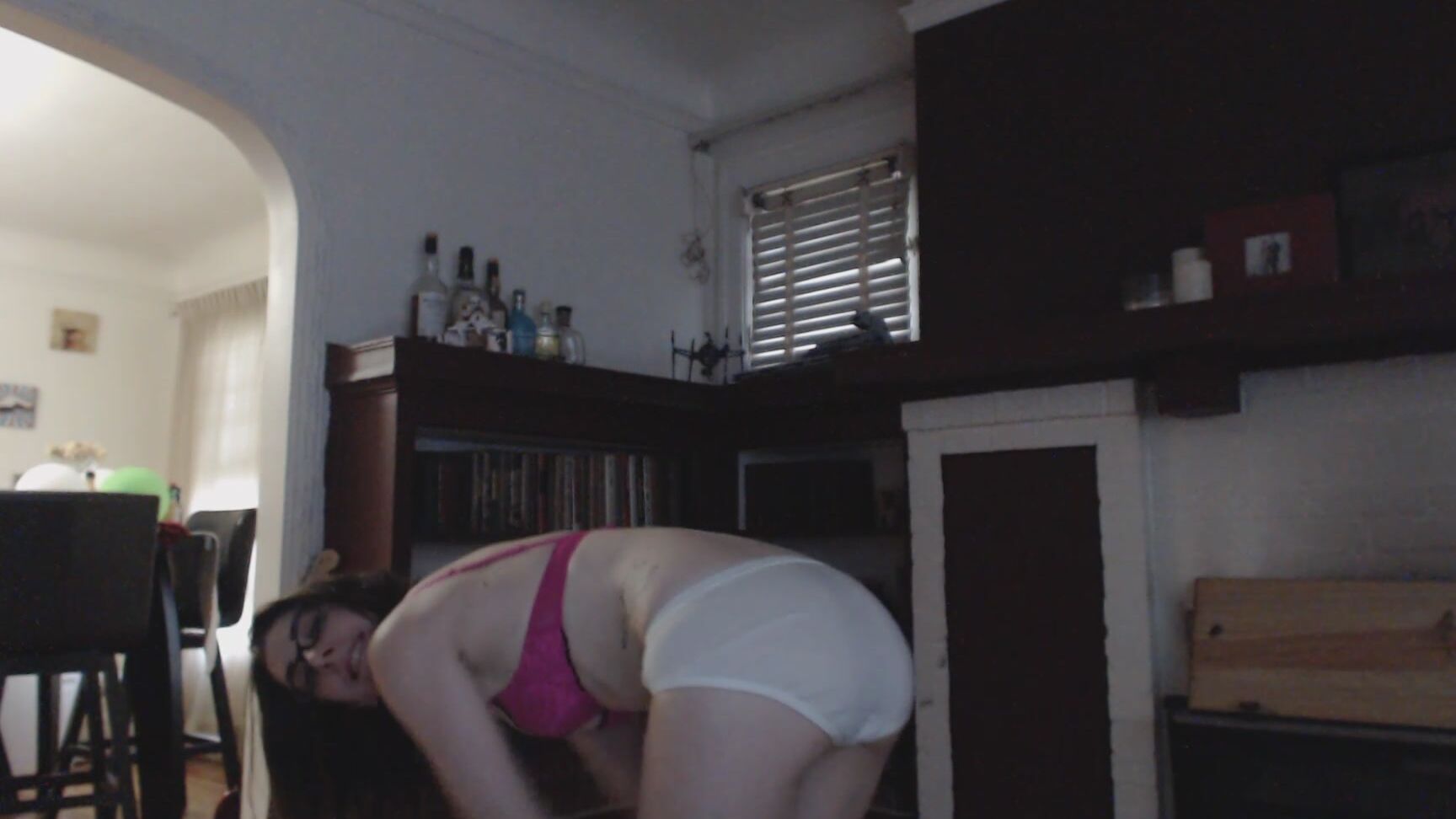 Canadiansammy Sammy Gets Measured In White Panties