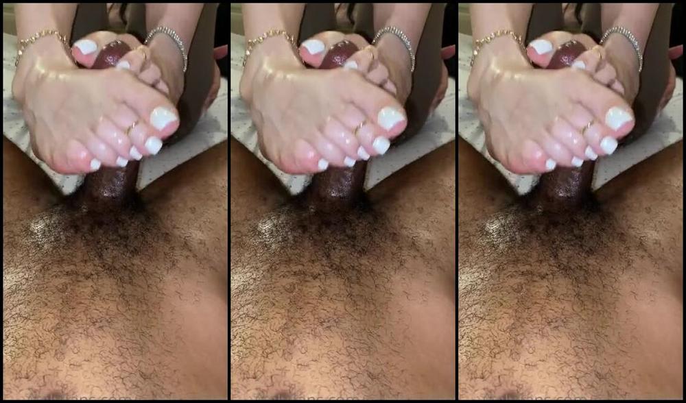 Fendi Feet Aka Goddessfendi Onlyfans Round 2 After He Came From The First Onep