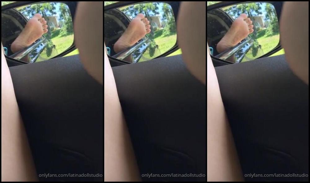 Fetishxqueen Onlyfans Who Loves Car Side Mirror Soles Saving My Live Here Why Not