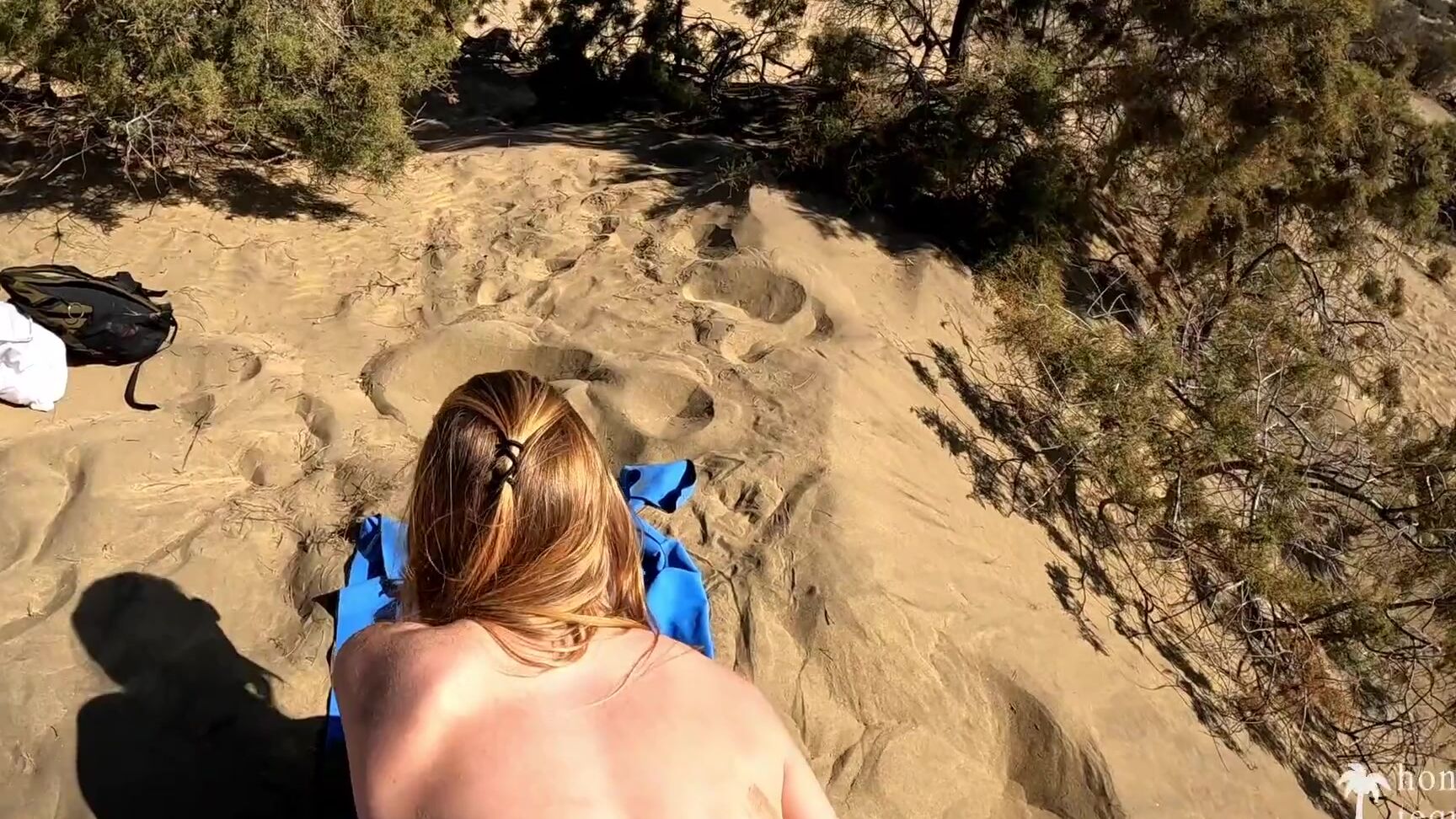 honeytequila CAUGHT Men watch us fuck on public nude beach join us next time Pornhub