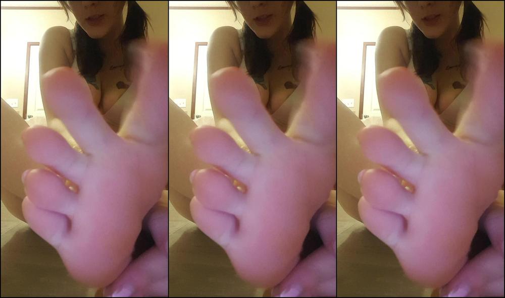 Frostyprincess Valentines Day Foot Play