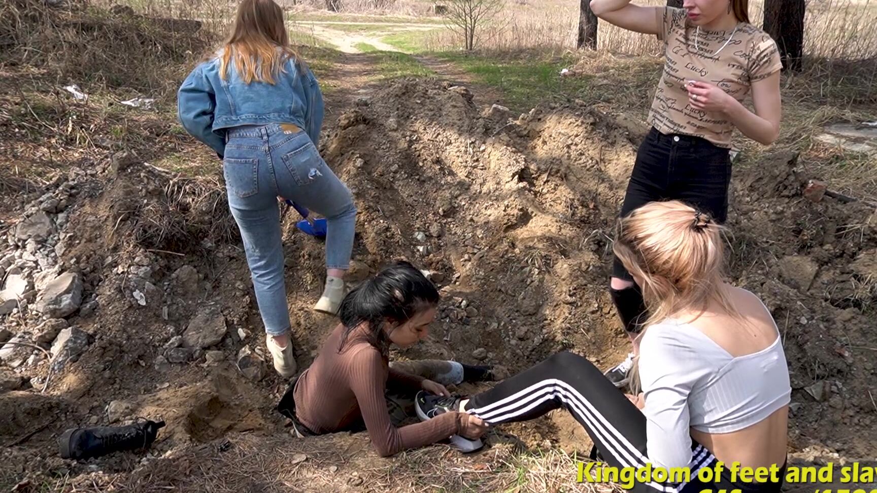 Kingdom Of Feet And Slaves Isabella Humiliation Continues