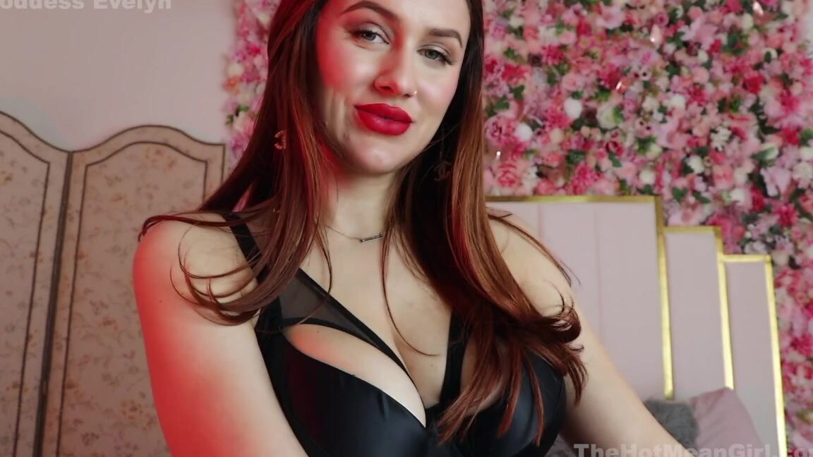 Goddess Evelyn Nicknamed Thehotmeangirl 04 19 2024 Onlyfans Video Whether You Like It Or Not Natural Selection Will Do Its Thing And No One Will