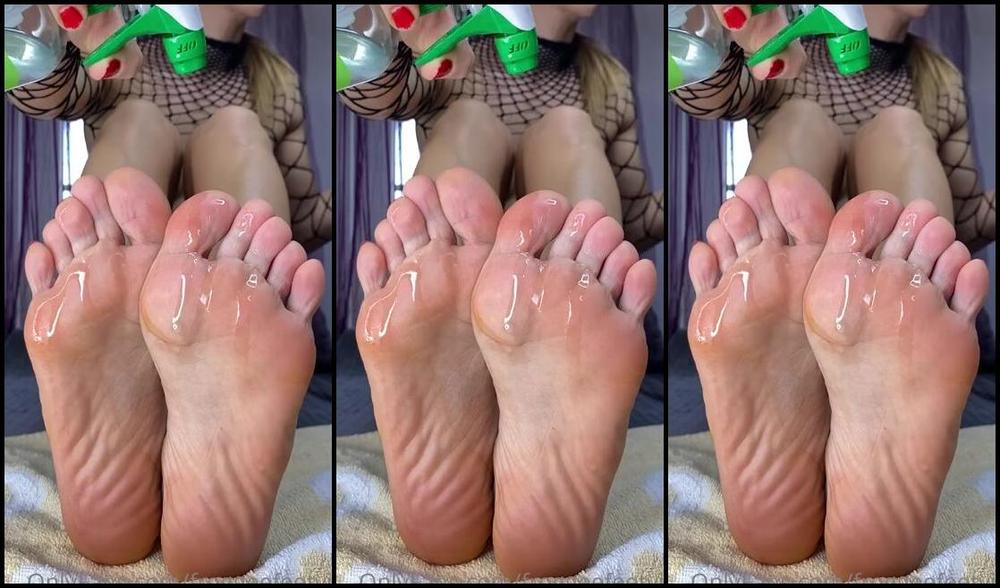 Froggeevip Onlyfans Red Toes Play