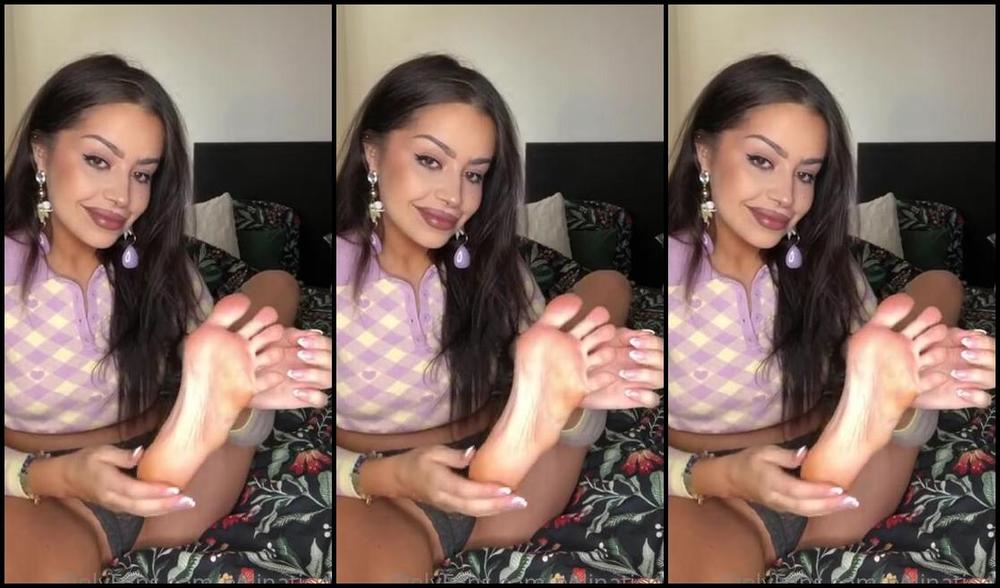 Polina Nicknamed Polinatickle Onlyfans Would You Like To Worship Them For