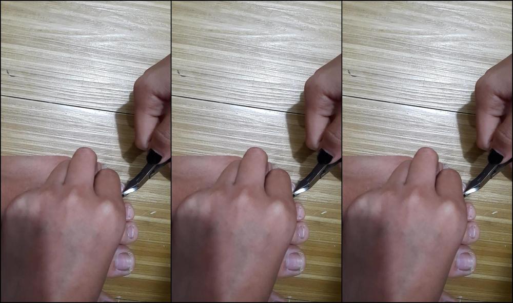 Creamberryfairy Toenail Clipper Manyvids