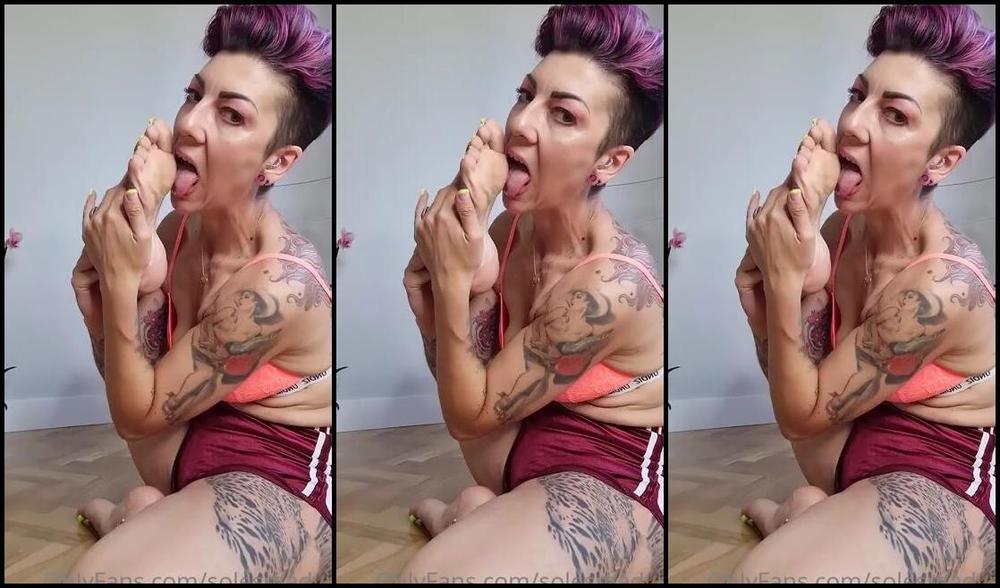 Solesmad Fetish Queen Aka Solesmadvip Onlyfans Yes I Really Enjoy Worship My Feet
