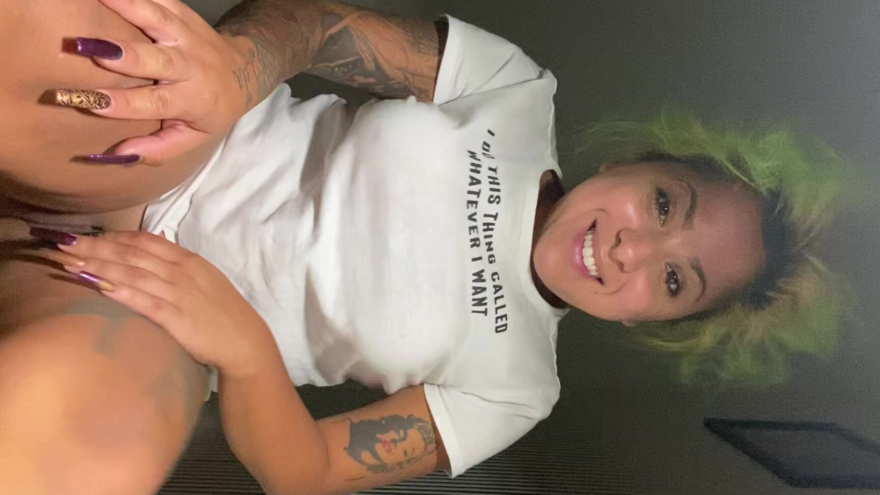 Spanishbarbiie I M Loving This Angle Of My Pussy