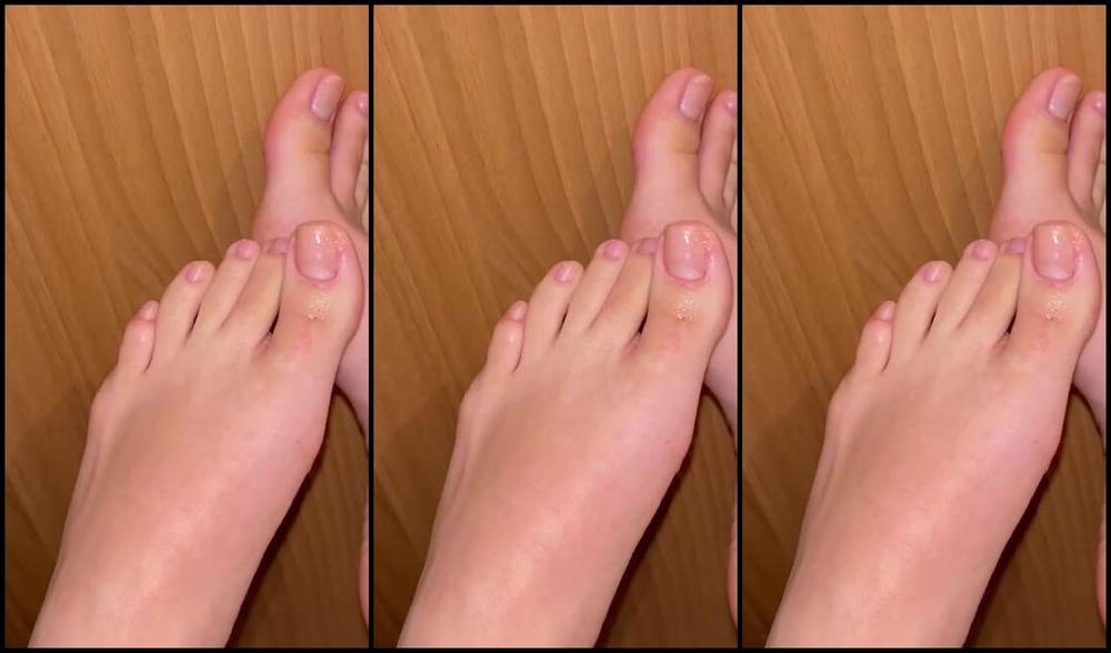 Caliupe Feet Nicknamed Caliupe Feet Foot Fetish 08 06 2024 Onlyfans Video Unhas Naturais Se Preparando Para A Proxima Cor Vermelho Pezinho Todo Molhado