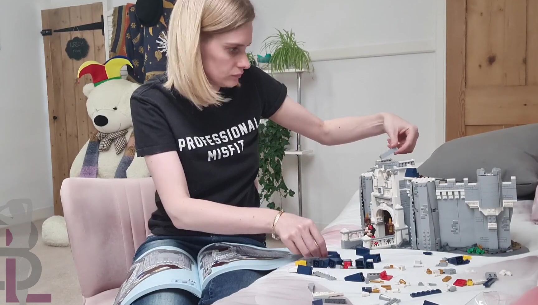 Belle Lou A Little Lego Build Phase Four Can T Remember What Number We Are On Hehehe