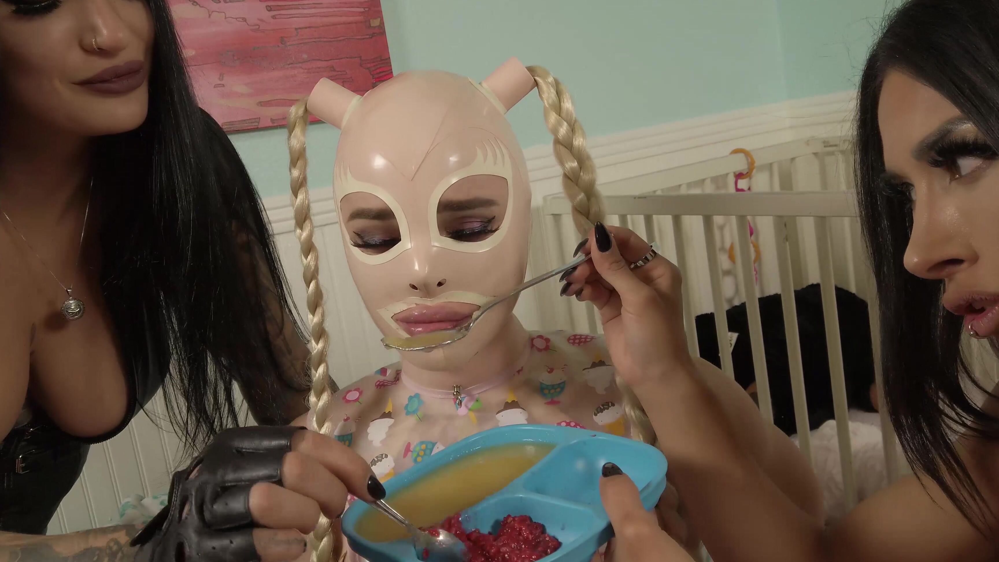 Natalie Mars Training The Baby Gimp Daddys Home