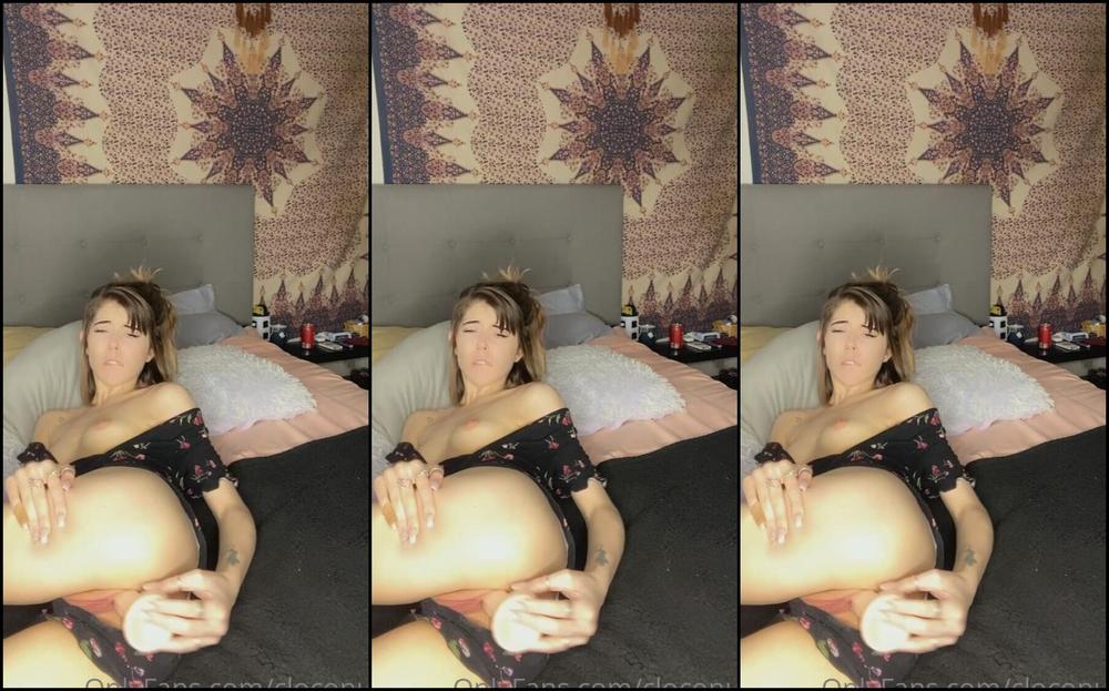 Cloconut Frontal Dildo Fucking Thanks For Spending Another Friday With Me I Love You Sm Ho