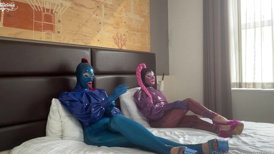 Mfetilicious Behind The Scenes Of My Duo Shoot With Irresistible Iris And Genz I Really Enjoyed