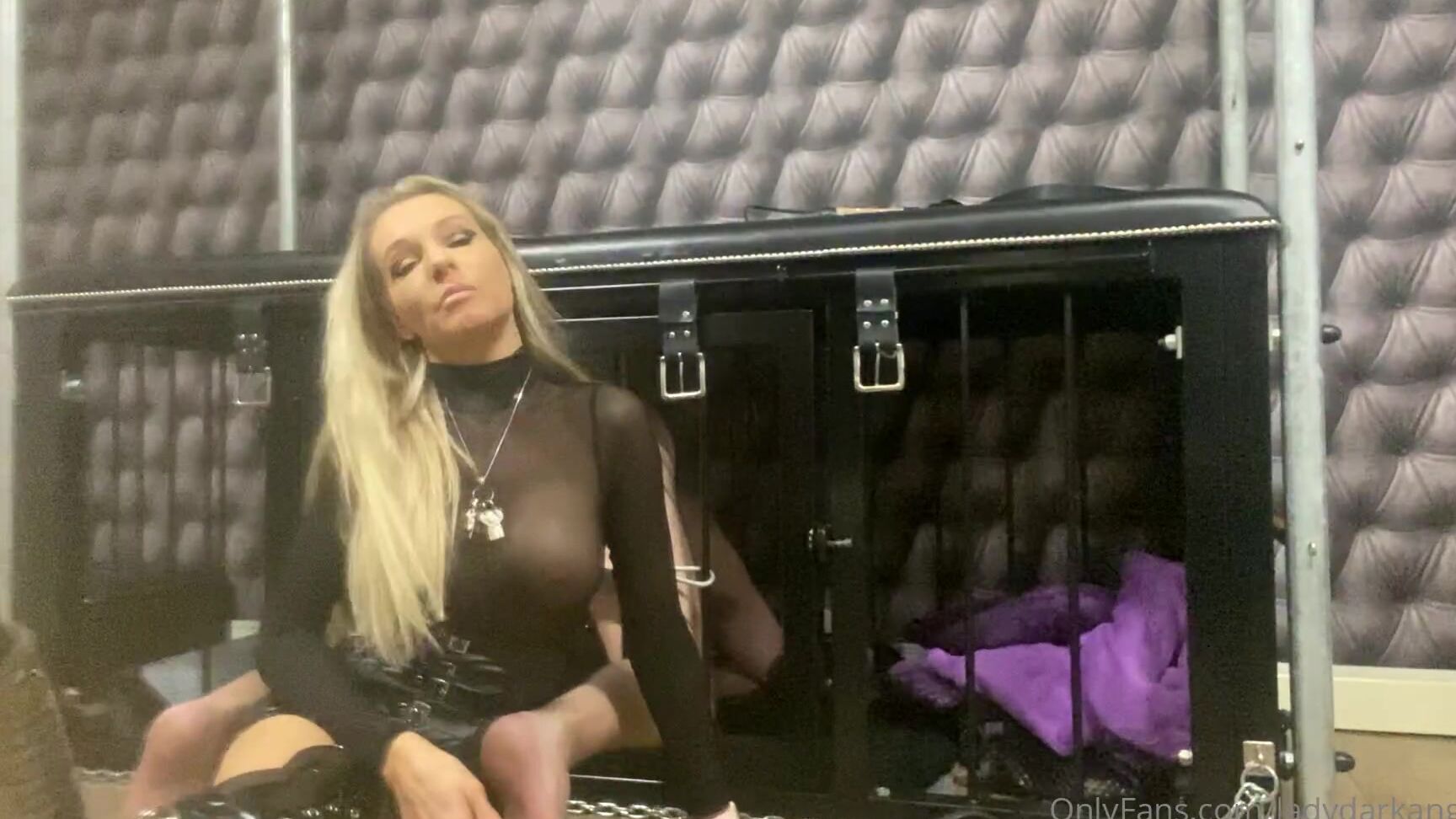 Session Clip From Yesterday Steel Humbler Crop And Tickling