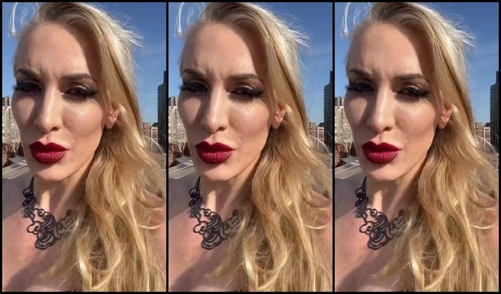 Goddesssevera Onlyfans I Had A Great Photo Shoot On A Rooftop In Nyc Today