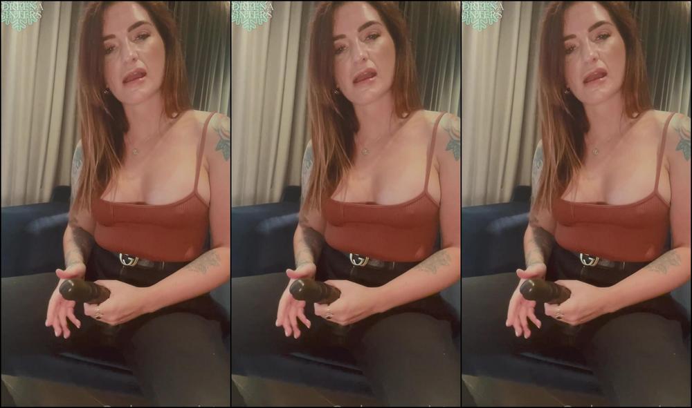 Adreenacuckoldress Jerk Your Little Dick While I Tell You How Much Better Bbc Is