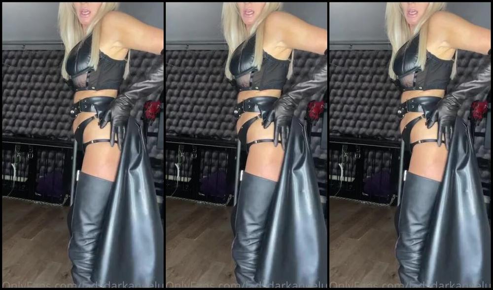 Ladydarkangeluk Onlyfans Jerk Off Friday Well It Is October